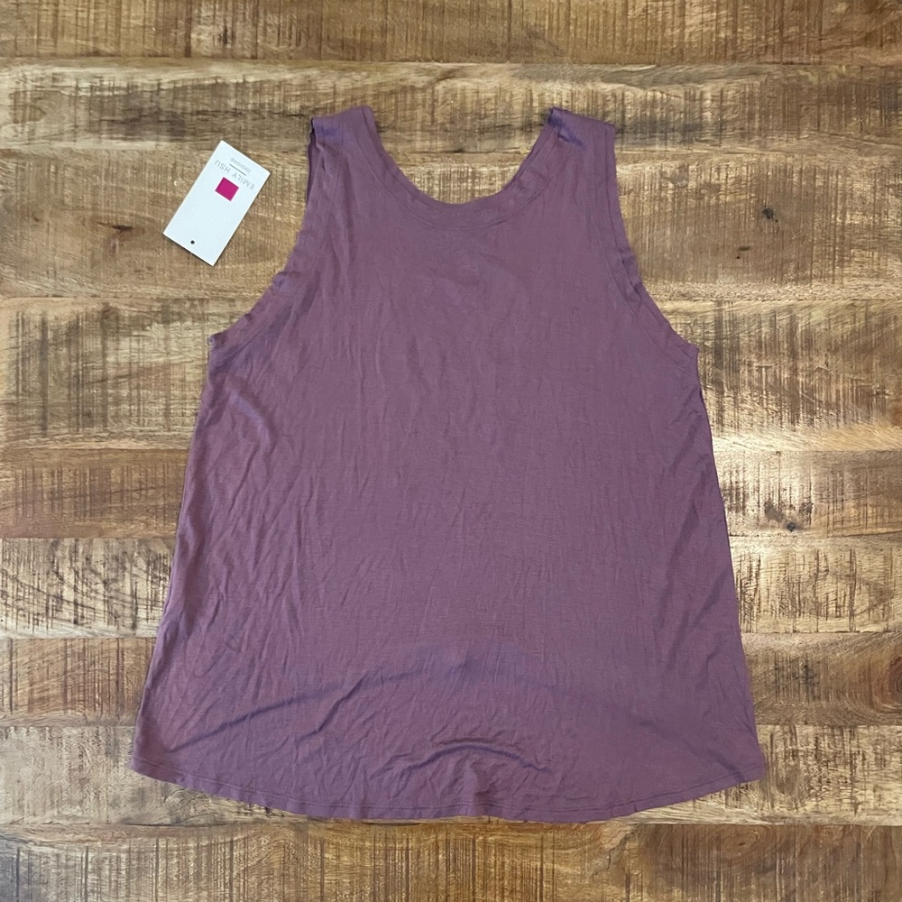 NWT Club Pilates Love Mandala CP Sunday Tank - Picture 2 of 5